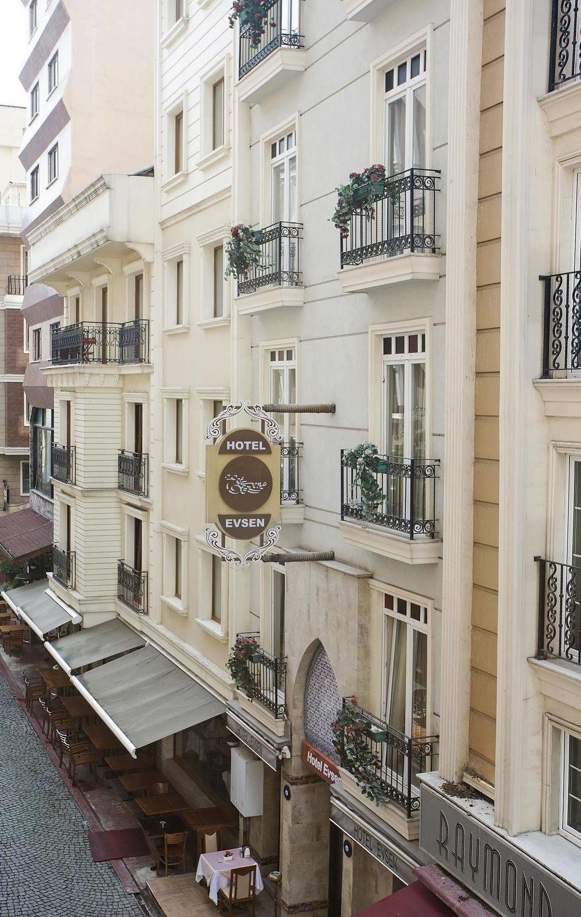 Hotel Evsen Istanbul Exterior foto